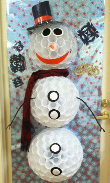 Hot Springs Superior Senior Care Office Decorates Brookfield Assisted Living Door