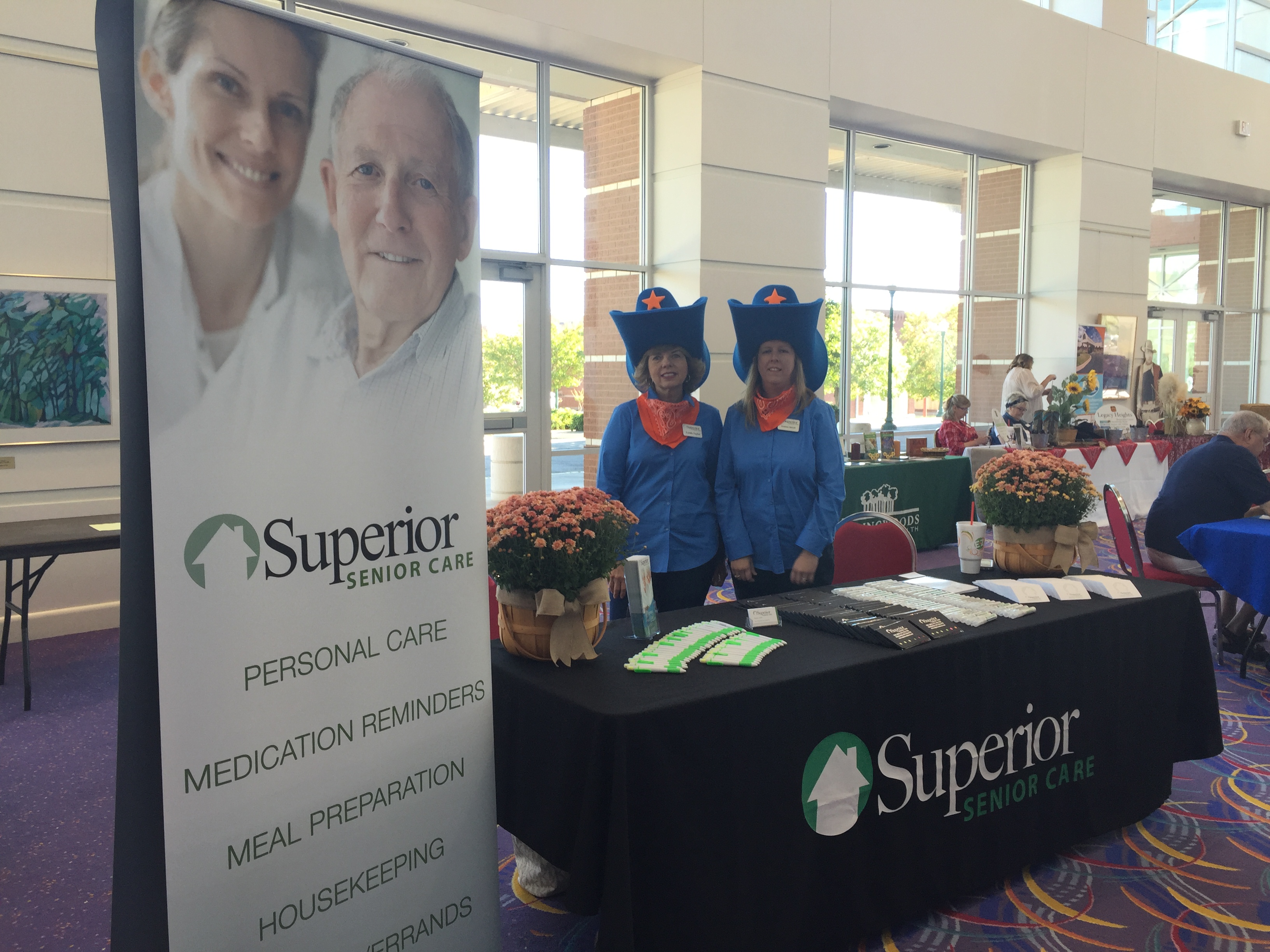 SSC Fort Smith Participates in Local Healthcare Conference