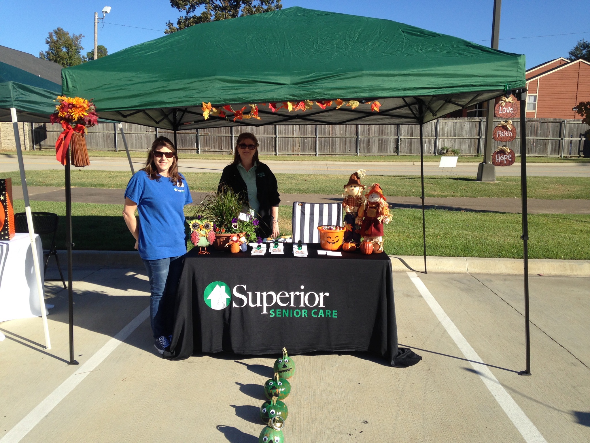 SSC – Texarkana Participates in Fall Fest