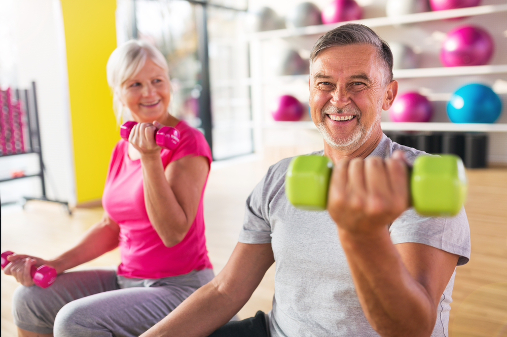 Four Core Exercises for Seniors with Limited Mobility