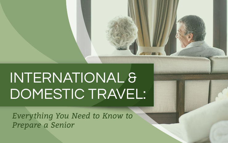 international domestic travel prepare senior