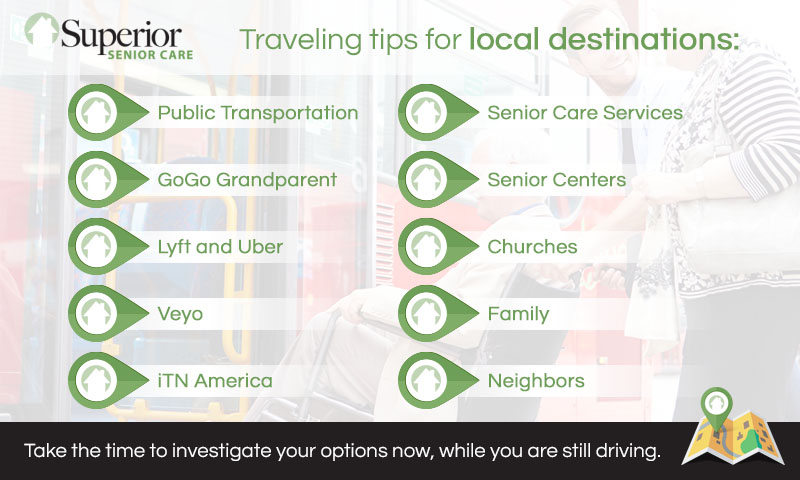 Traveling tips for local destinations