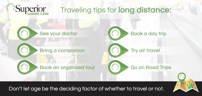 Traveling tips for long distance