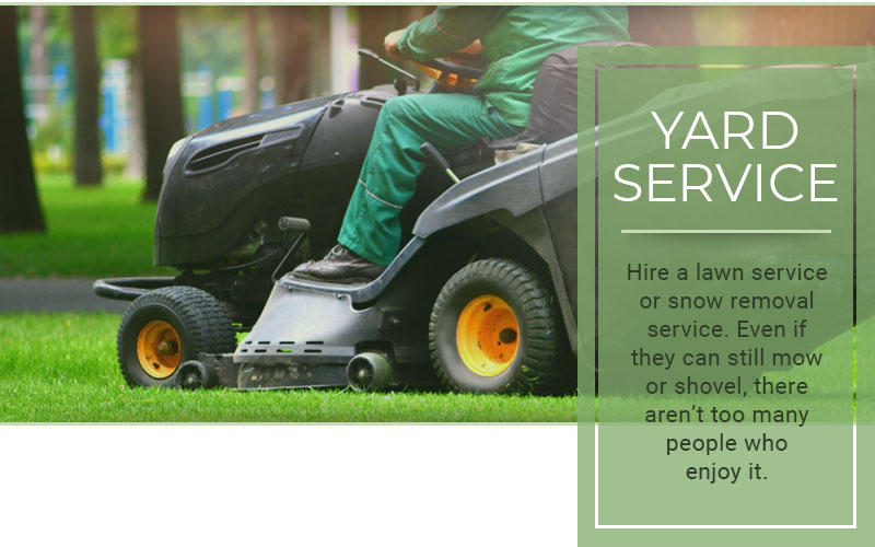 Yard service graphic