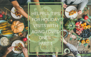 thanksgiving dinner tips for holiday elderly relatives