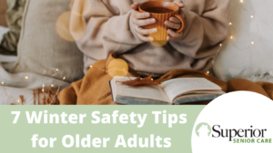 7 winter safety tips for older adults