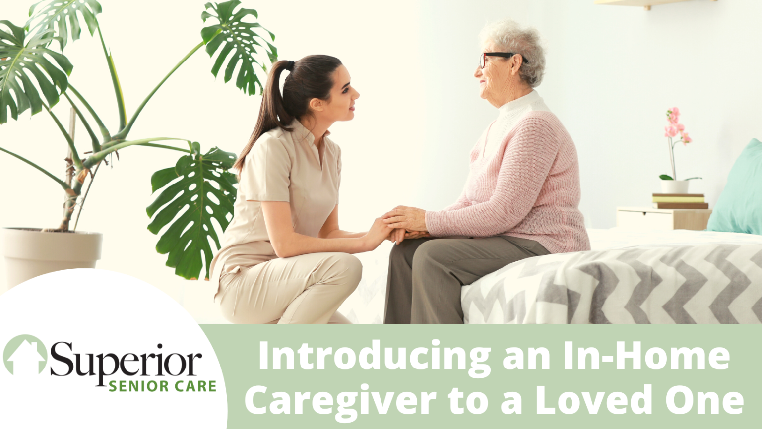 Introducing an In-Home Caregiver to a Loved One – Superior Senior Care
