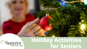 holiday christmas activities for seniors
