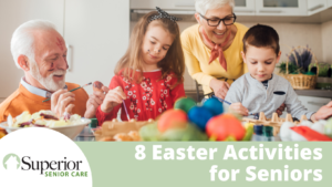easter activities for seniors