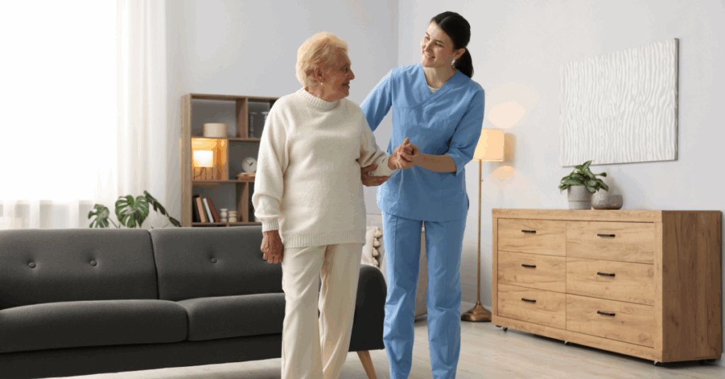 in home caregiver help agency