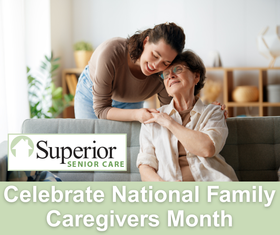 Celebrate National Family Caregivers Month