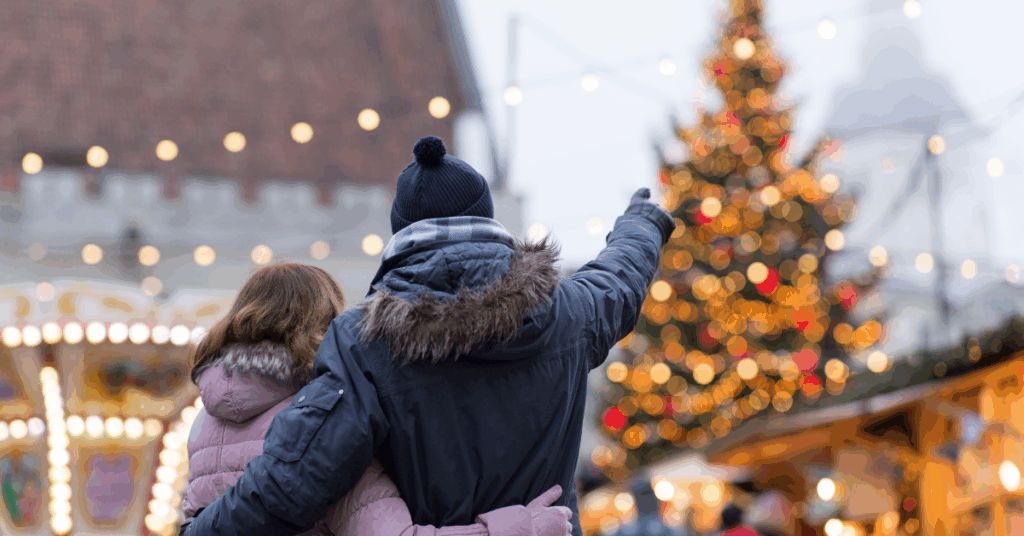 heading into december