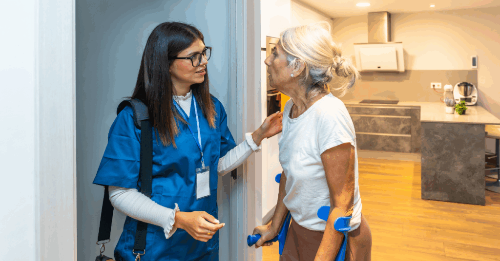 holiday in home senior care