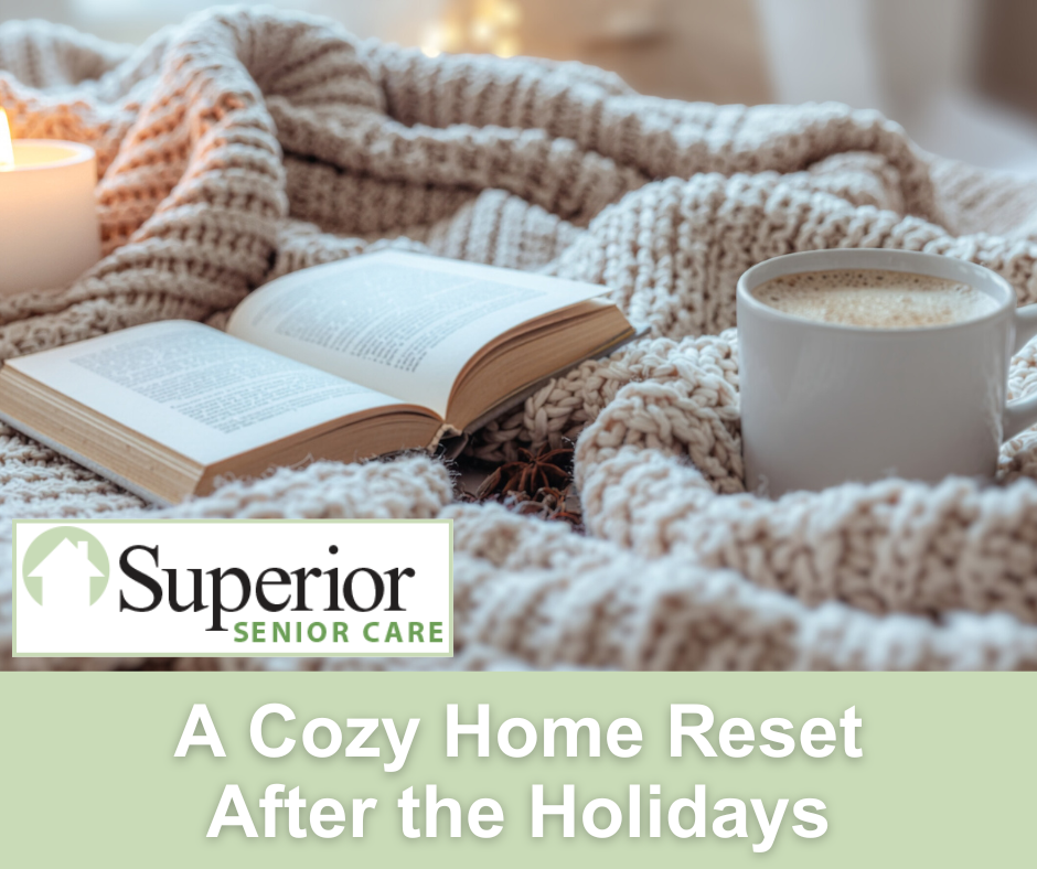 cozy home reset