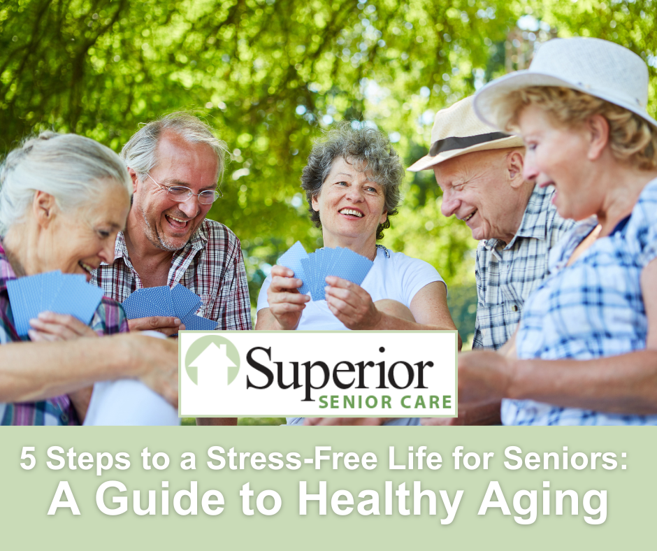 stress free senior living healthy aging