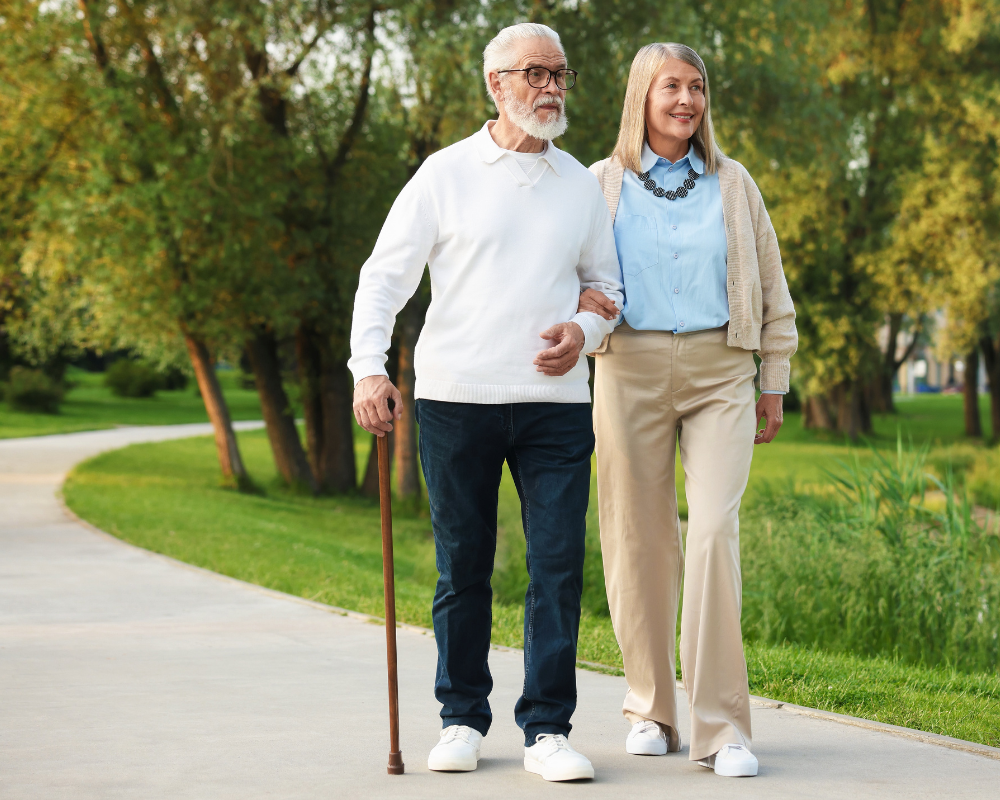 national walking month