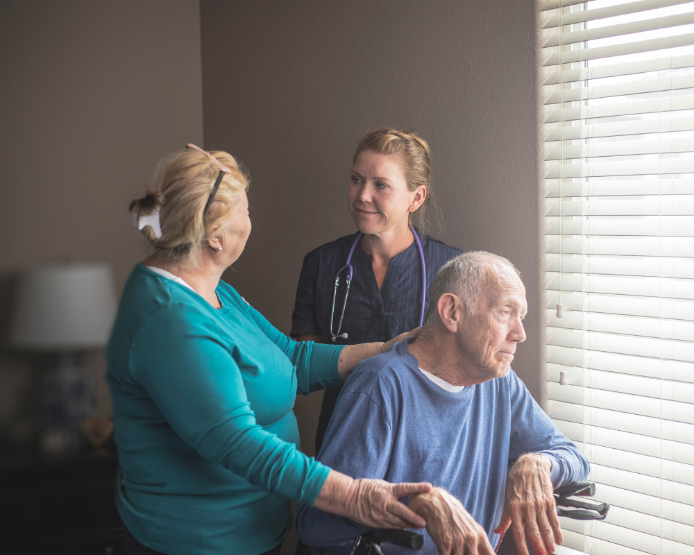 senior wellness at home