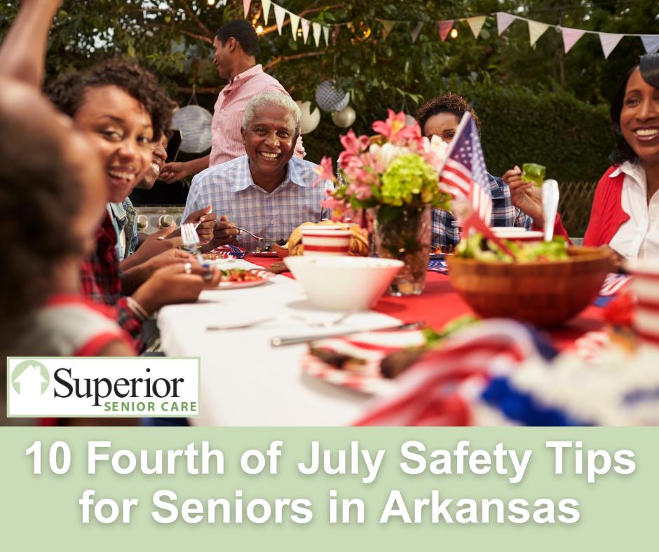 safety tips for seniors in arkansas