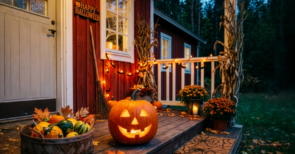 decorate for halloween