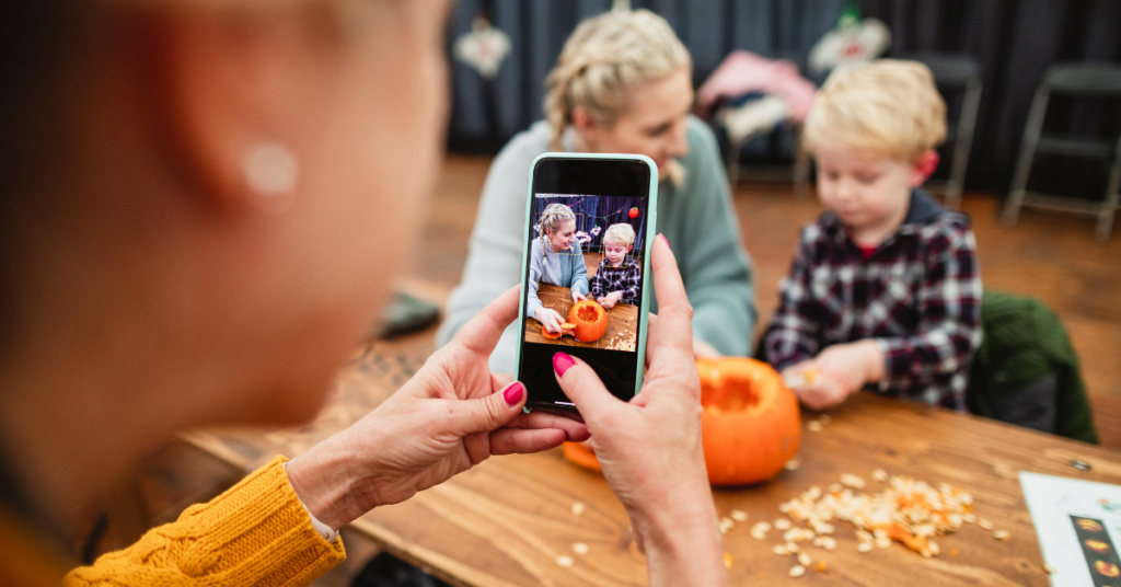 pumpkin carving activity