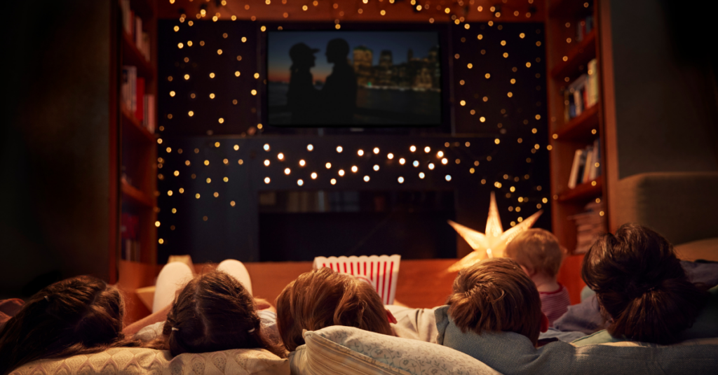 halloween movie night